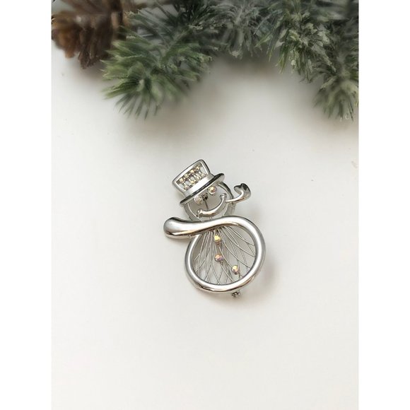 Snowman brooch Lot - Picture 2 of 8
